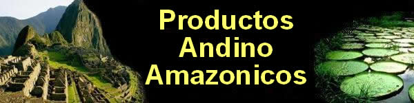 Uña de gato, mate de coca, quinua, copaiba, sacha inchi...productos Andino-Amazónicos INKA