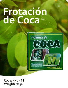 Frotacin de Coca - 30 gr.