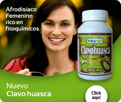 Nuevo Clavo huasca en Cápsulas. Comprar aquí.