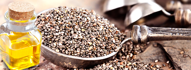 Beneficios del aceite de chia