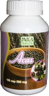 Acai capsules (100 x 500 mg)