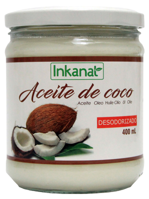 Aceite de Coco (400ml) – DESODORIZADO