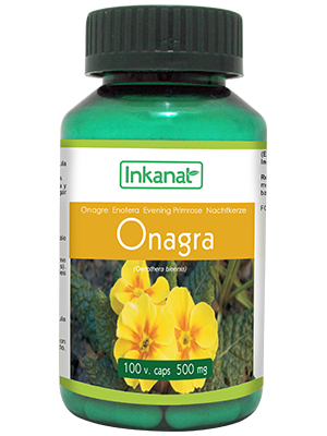 Aceite de Onagra 100 capsulas x 500 mg