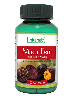 Maca Fem en Cpsulas (100 x 500mg)