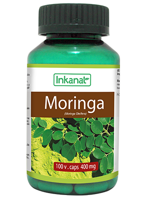 Moringa en cpsulas (100 x 400mg)