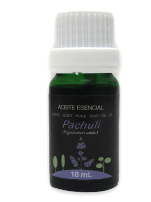 Aceite Esencial de Pachuli (10 ml)
