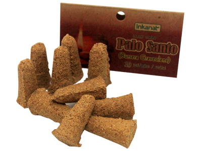 Palo Santo cones (10 units)