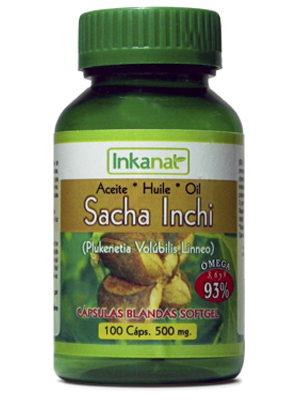 Capsule olio sacha inchi 100 caps. x 500 mg.