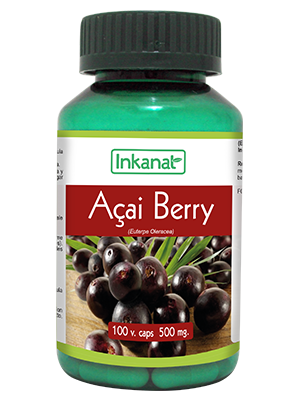 Acai capsules (100 x 500 mg)