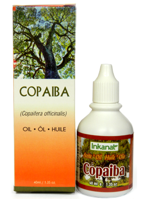 Aceite de Copaiba 40 ml