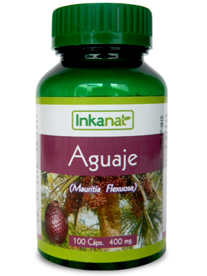 Aguaje en Cápsulas (100 x 400mg.)