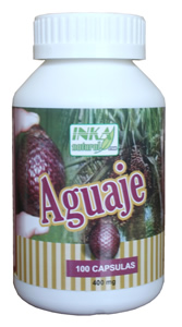 Aguaje 100 caps x 400 mg