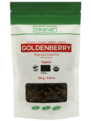 Aguaymanto Deshidratado Organico (150gr.)
