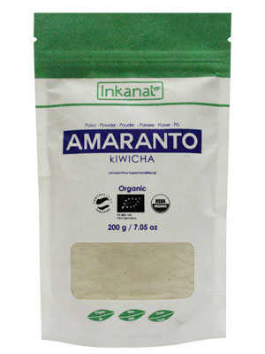 Kiwicha o Amaranto Organico en Polvo (200 gr) - PRECIO ESPECIAL