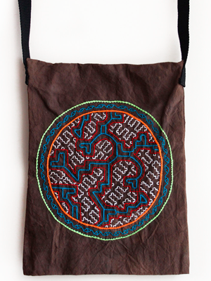 Bolso shipibo 25*34 cm