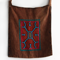 Bolso shipibo centro bordado 30*34 cm