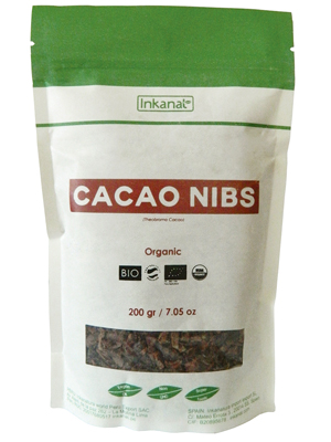 Cacao Nibs Amazónico Órgánico (200gr.)
