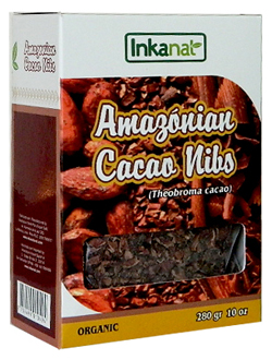 Cacao Nibs(Amazonie, bio) 280g 10oz