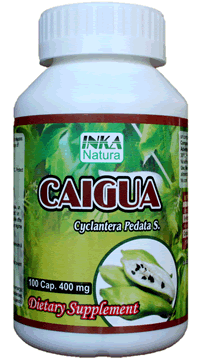Caigua en capsulas 100 x 400 mg