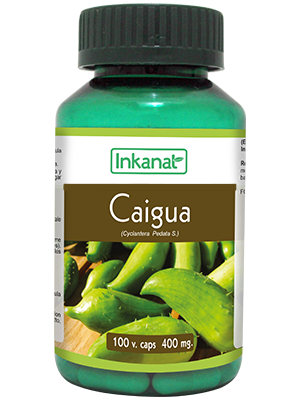 Caigua en capsulas (100 x 400 mg.)