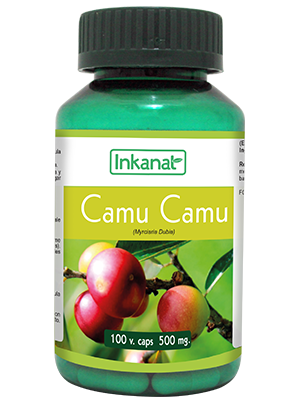 Camu Camu en Cpsulas (100 x 500mg.)