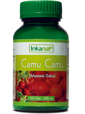 Camu Camu in Capsule (500 mg) 100 cap.