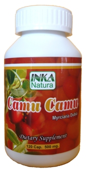 Camu camu capsules (100 x 500 mg)