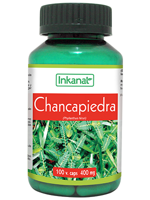 Cpsulas de chancapiedra (100 x 400 mg.) 