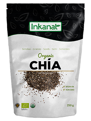 Semillas Organicas de Chia (250 gr.)