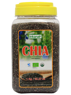 Semillas Organicas de Chia (1kg.)