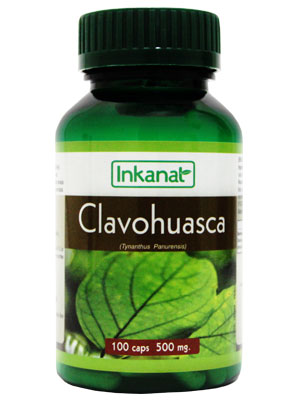 Clavo Huasca en Cápsulas (100 x 500mg.)