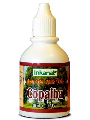 Aceite de Copaiba 40 ml