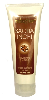Lotion Corporelle de Sacha inchi 200 gr