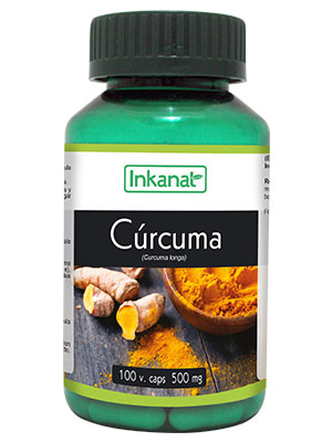 Curcuma en Capsulas (100 x 500mg)