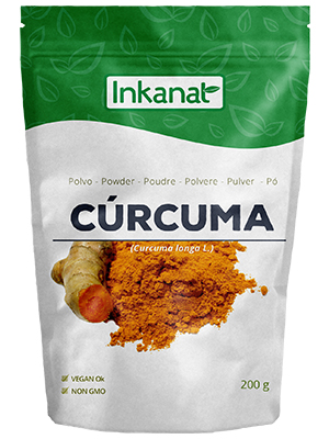 Curcuma en polvo (200gr)