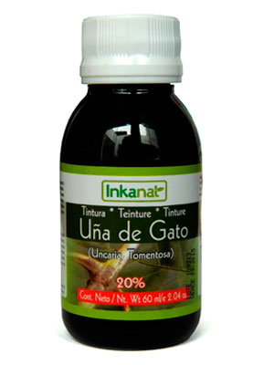 Extracto de Uña de Gato (60 ml.)