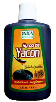Miel de Yacón 130 ml.