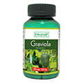 Folhas de Graviola 100 caps x 500 mg