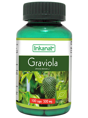 Graviola Leaves capsules (100 x 500 mg.) - Organic Graviola