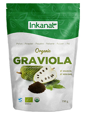 Graviola powder (150 gr.) - Organic Graviola