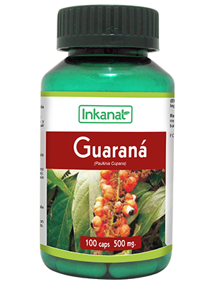 Guarana Kapseln, 100 x 500 mg