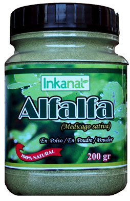 Alfalfa en Polvo (200gr.)