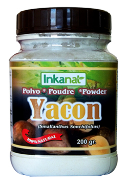 Yacon en Polvo (Raíz - 200gr.)