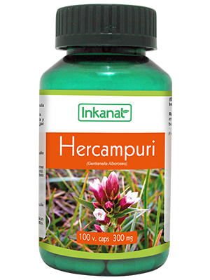 Hercampuri capsules (100 x 300 mg.)