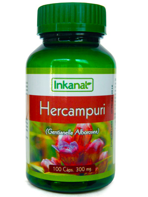 Hercampuri en Cápsulas (100 x 300mg.)