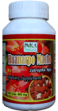 Cápsulas de Huanarpo Macho (100 cap. 400 mg)