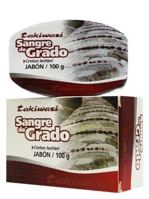 Jabón Sangre de Grado (100 gr)