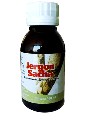 Extracto de Jergón Sacha(60 ml)