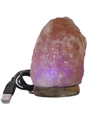 Lampe en Sel de l’ Himalaya (USB)