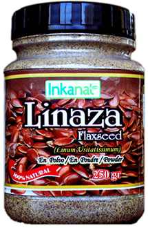 Farine de Linaza (Lin oléagineux) 250 gr. - Promo